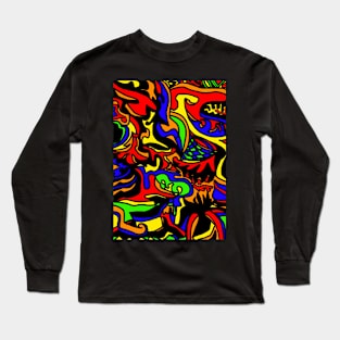 wild fantasy Long Sleeve T-Shirt